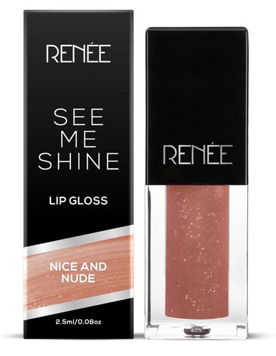 Renee See Me Shine Lip Gloss - Nice And Nude