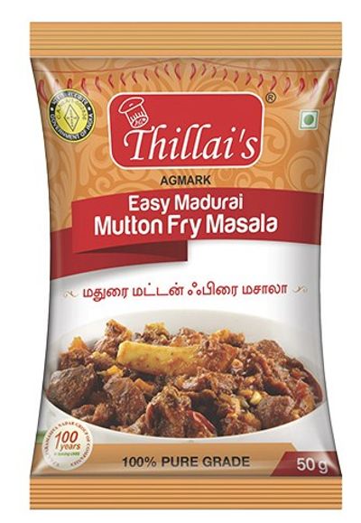 Thillais Easy Madurai Mutton Fry Mix