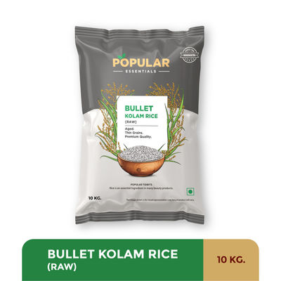 Popular Essentials Bullet Wada Kolam Raw Rice