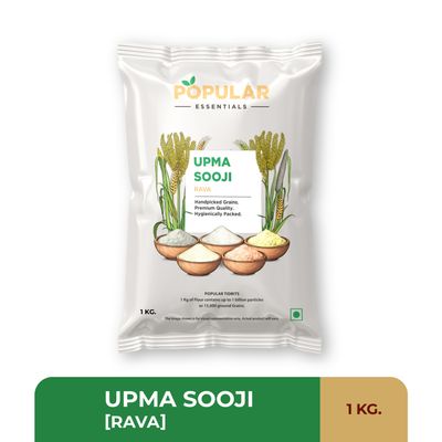 Popular Essentials Sooji Pouch | Artificial Colour-free and Preservative-free