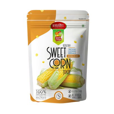 Fruit Treat Vacuum Fried Sweet Corn Treat