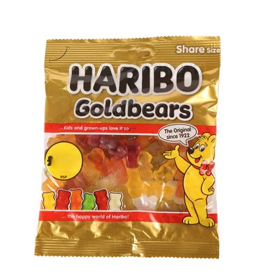 Haribo Mix Fruit Snacks
