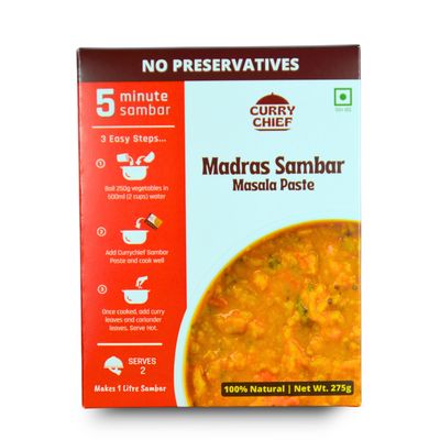 Currychief Madras Sambar