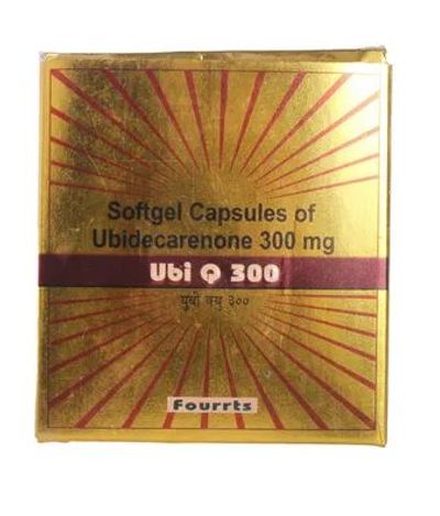 Ubi Q 300 Soft Gelatin Capsule