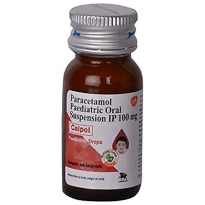 Calpol Peppermint Flavour Paediatric Drops