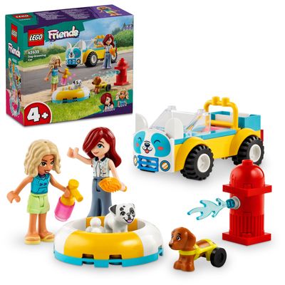 Lego Friends Dog-Grooming Car, Vehicle Playset 42635 (60 Pieces)