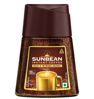 Sunbean Rich and Intense Aroma Medium Roast Instant Coffee