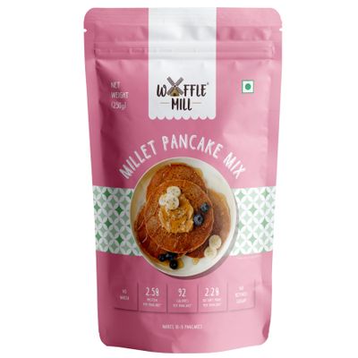Waffle Mill Pancake Mix - Millet