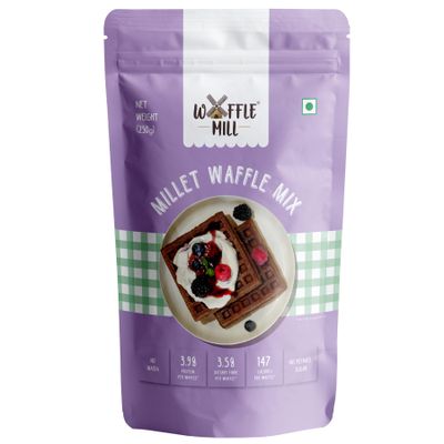 Waffle Mill Millet Waffle Mix