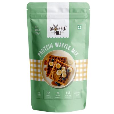 Waffle Mill Protein Waffle Mix