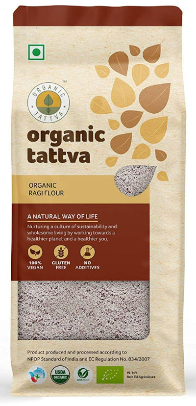 Organic Tattva Ragi Atta 500 g Combo
