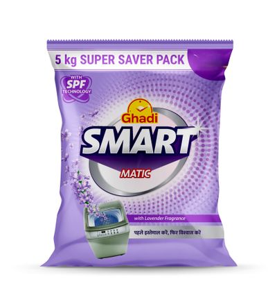 Ghadi Machine Wash Detergent Powder