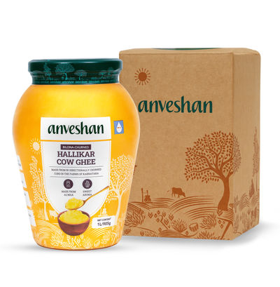 Anveshan A2 Desi Cow Ghee