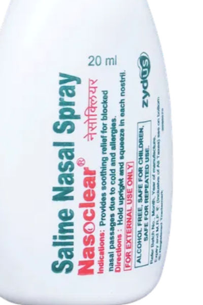 Nasoclear Saline Nasal Spray