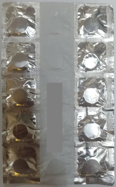 Limcee Vitamin C Chewable Orange Tablet