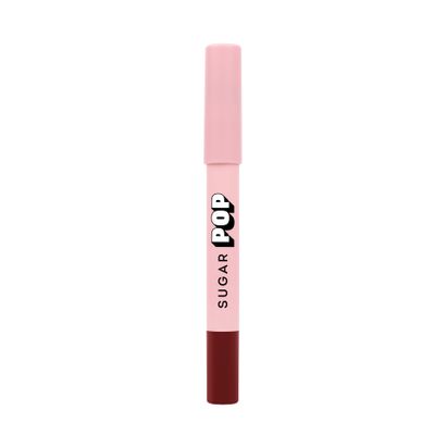 SUGAR POP Transferproof Lip Crayon - 01 Tan Brown