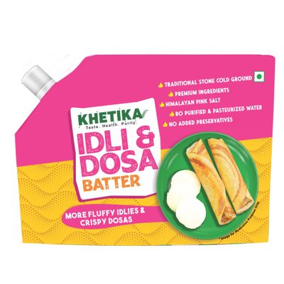 Khetika Fresh Idli Dosa Batter