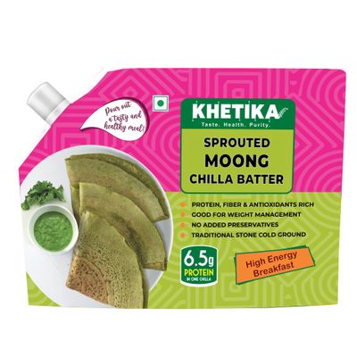 Khetika Moong Chilla Batter