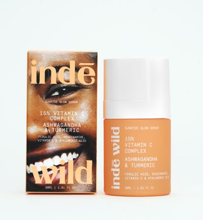 Inde Wild 15% Vitamin C Sunrise Glow Serum