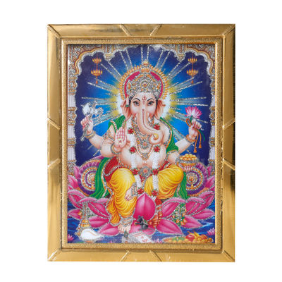 Jai Kashi Ganesh Ji Diety Photo