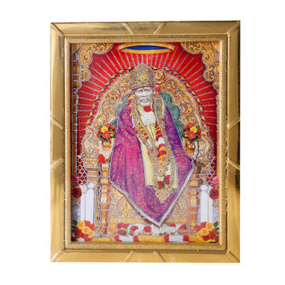 Jai Kashi Shirdi Sai Baba Diety Photo