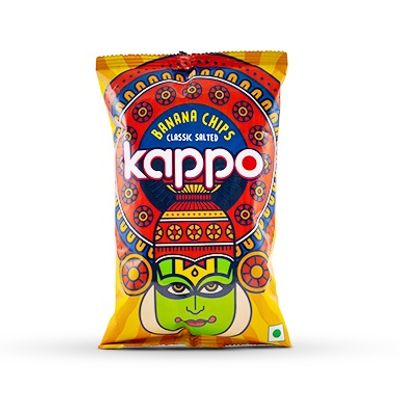 Kappo Banana Chips Classic Salted