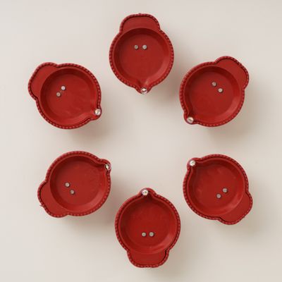 Oye Happy Water Sensor LED Diyas | Pack of 6 pcs