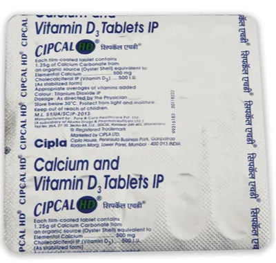 Cipcal HD Tablet