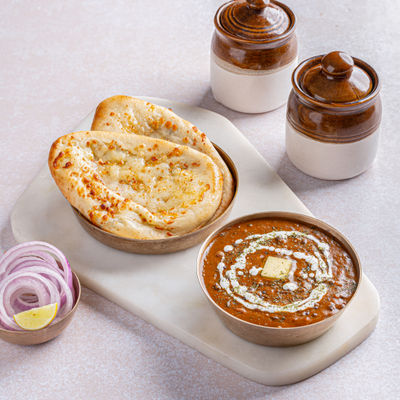 Dal Makhani & Naan