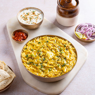 Dal Khichdi 