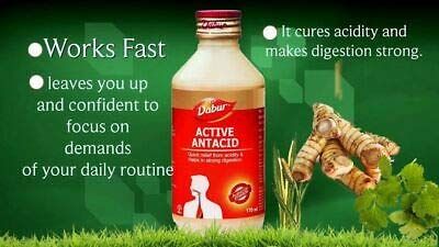 Dabur Active Antacid