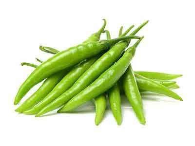 Organic Chilli Green