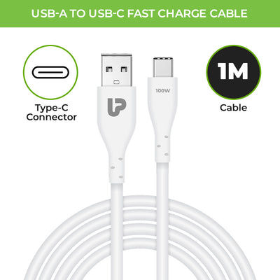 UltraProlink UM1135 44W Multi Protocol Fast Travel Charger with Fast Charging Cable