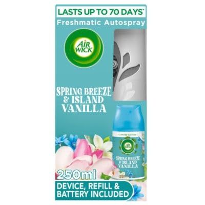 Air Wick Spring Breeze & Island Vanilla Room freshener