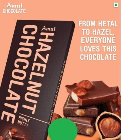 Amul Hazelnut Chocolate Bar