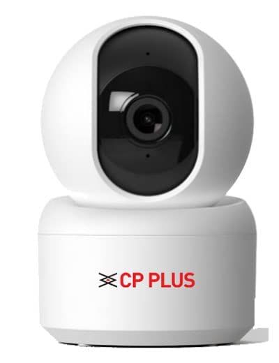 CP Plus CP-E35A | 3MP Wi-Fi Pt Security Video Camera | 360 Degree View | 15 m | White