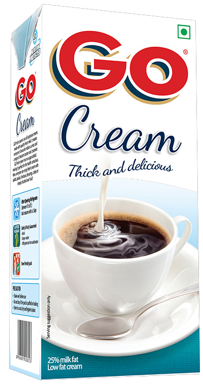 Go Cream - Fresh (Carton)