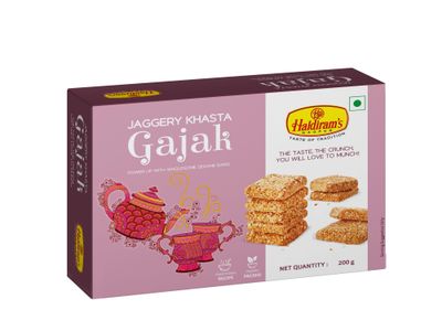 Haldiram's Jaggery Dry Fruit Gajjak