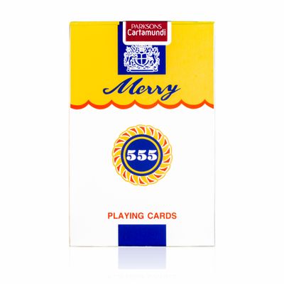 Parksons Cartamundi Cartamundi Merry 555 Playing Cards