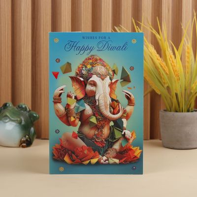 Archies Happy Diwali Greeting Card