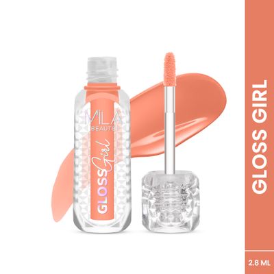 Mila Beaute Gloss Girl Lip Gloss - 02 Naked