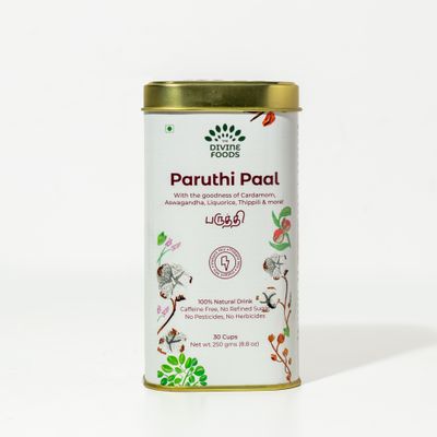 The Divine Foods Paruthi Paal-Cotton Seed Instant Latte Mix