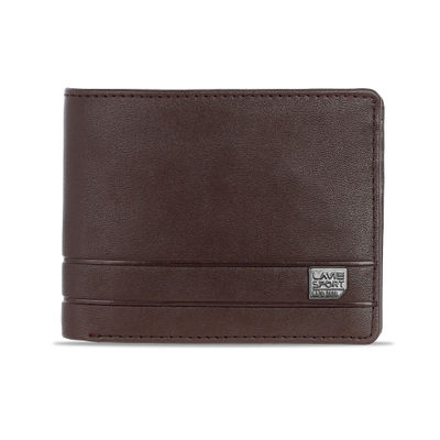 Lavie Men's Faux Leather Wallet | Brown