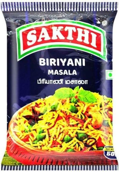Sakthi Masala Biriyani Pouch