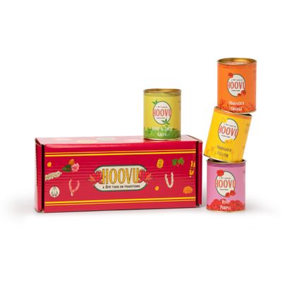Hoovu Fresh Holi Combo