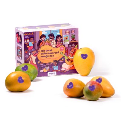 Mango Assorted Trial Box