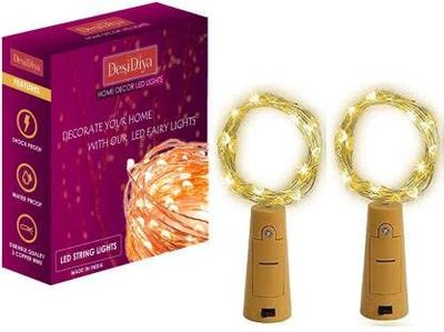 Desidiya Cork Decorative Led Lights (Mono Carton)