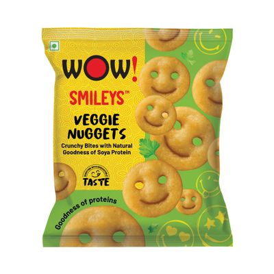 Wow! Smileys VEGgie Nuggets