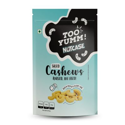 Too Yumm! Roasted n Salted cashews