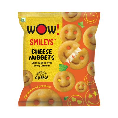 Wow! Smileys Cheese Nuggets